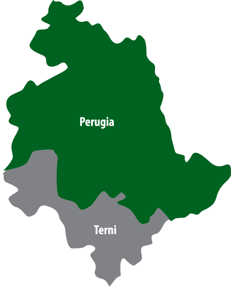 Wochenmärkte in der Provinz Perugia (PG)